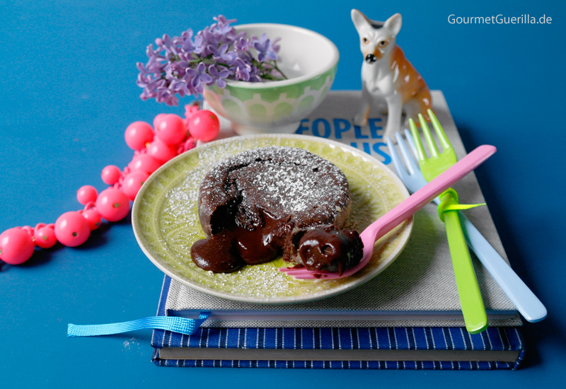 chocolate salad #recipe #gourmetguerilla #dessert